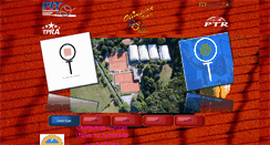 Desktop Screenshot of olimpicatennis.it